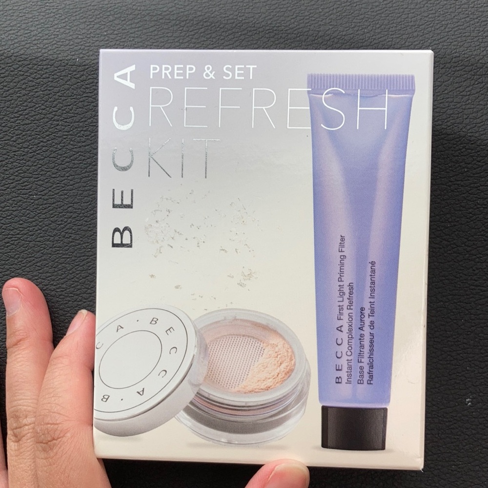 Becca prep & set refresh kit